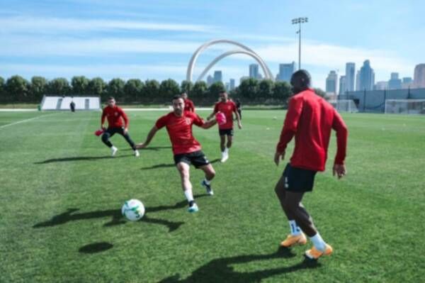 من مران الأهلي