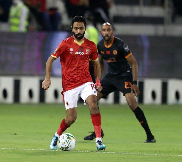 الأهلي ونهضة بركان