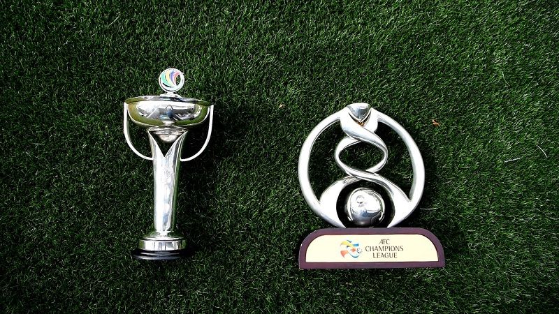 كأس الاتحاد الآسيوي ودوري أبطال آسيا 