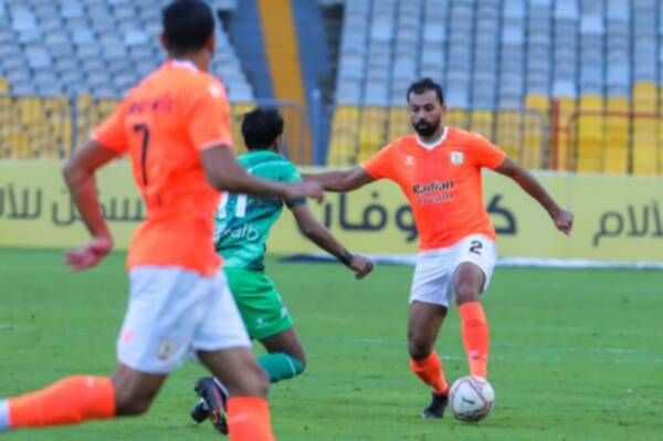 من المباراة