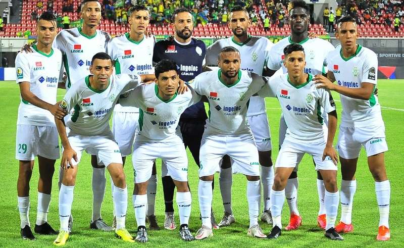 لاعبو الرجاء البيضاوي