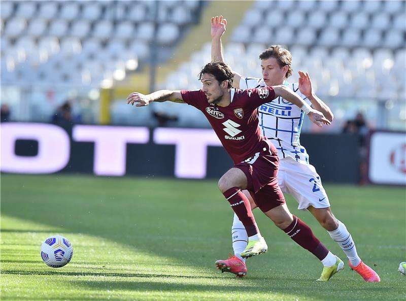 من مباراة سابقة بين إنتر وتورينو