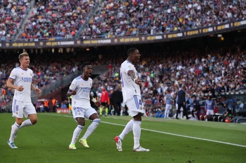 لاعبو ريال مدريد