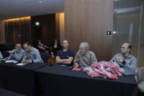 من الاجتماع الفني