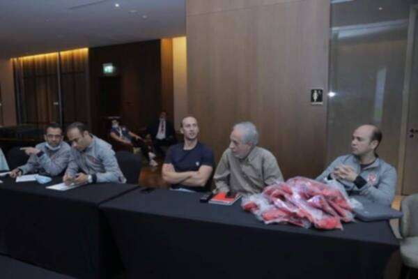 من الاجتماع الفني