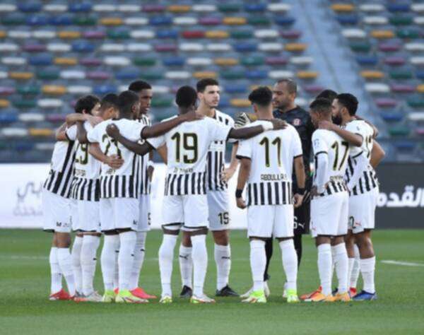 مباراة الجزيرة والعروبة