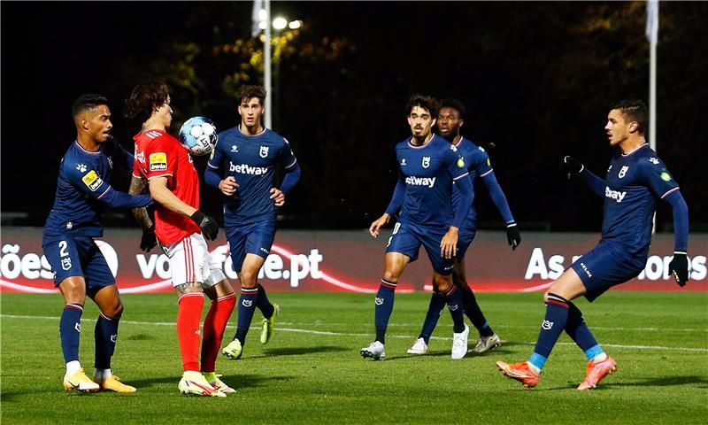 جانب من المباراة