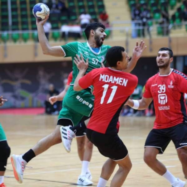 من المباراة