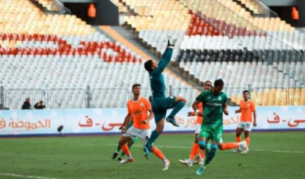 جانب من المباراة