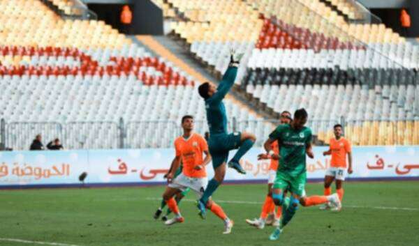 جانب من المباراة