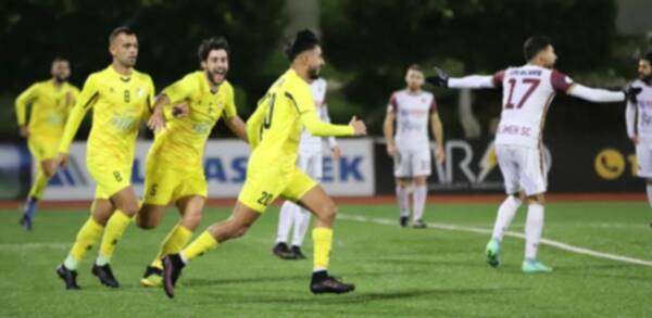 جانب من المباراة