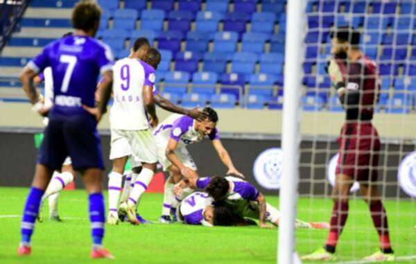 جانب من المباراة