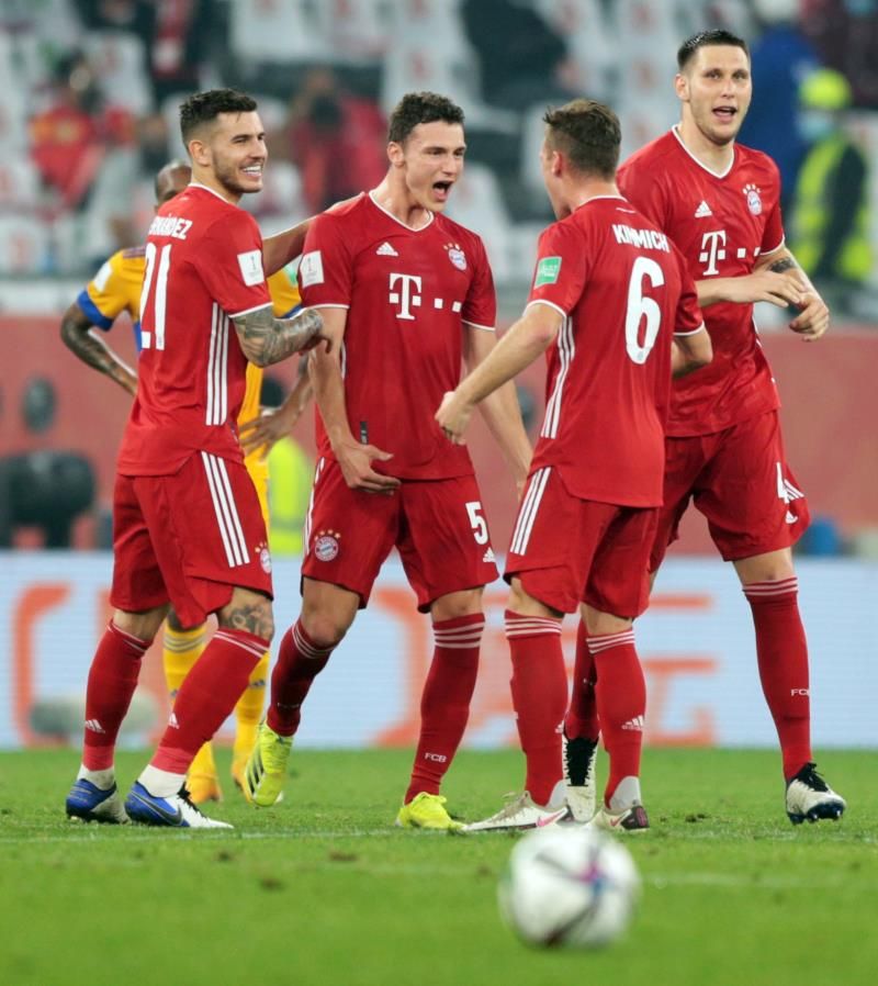 لاعبو بايرن