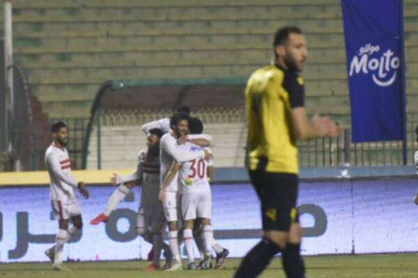 فرحة لاعبي الزمالك