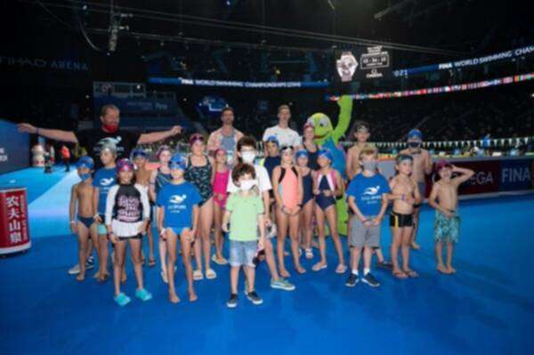 من منافسات المونديال في أبوظبي