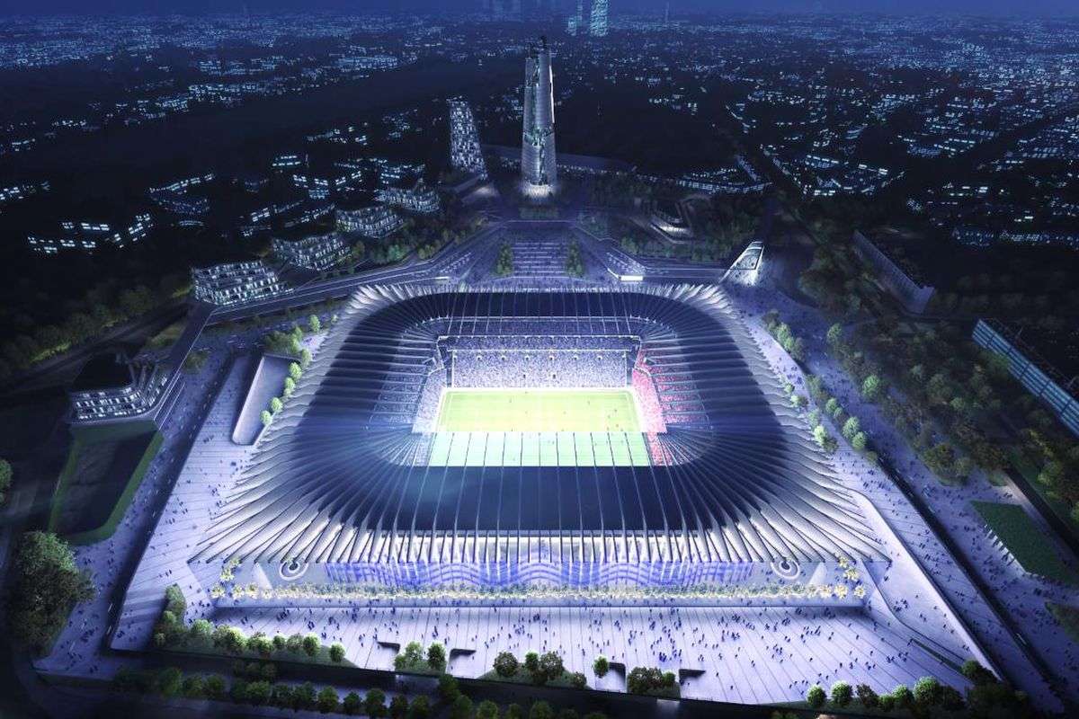 ملعب إنتر وميلان الجديد