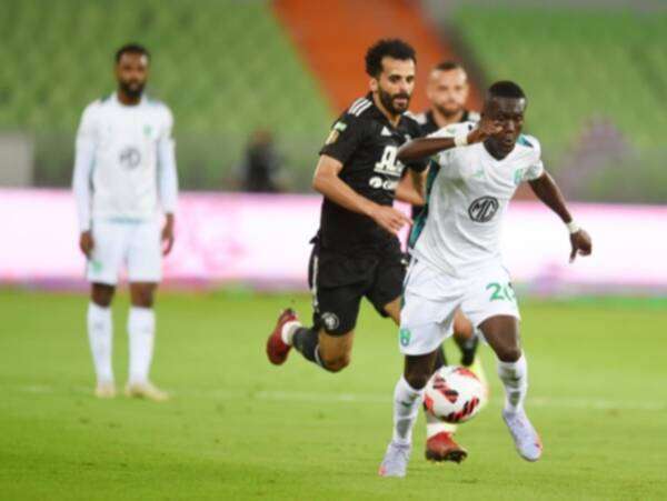 جانب من المباراة