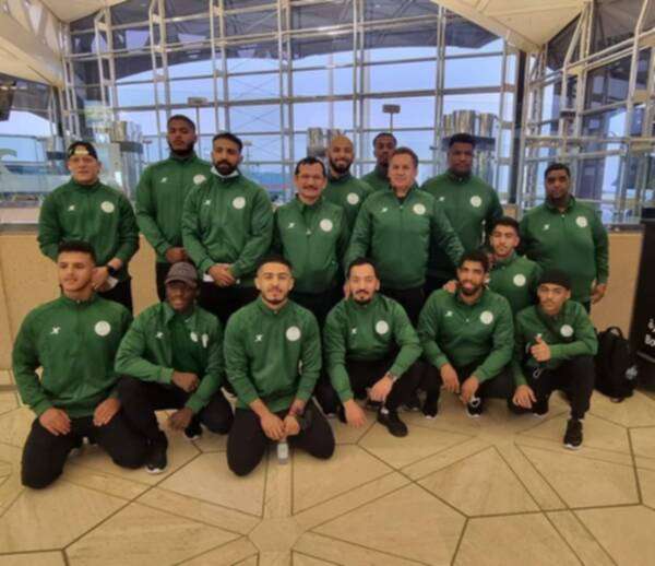 بعثة المنتخب السعودي