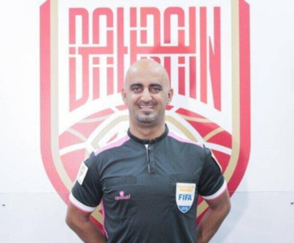 الحكم وليد محمود