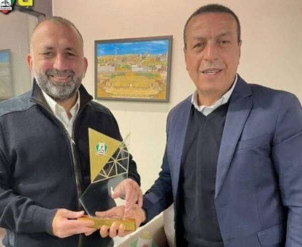 جانب من الزيارة