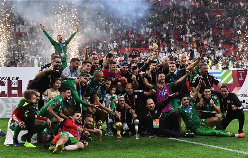 المنتخب الجزائري