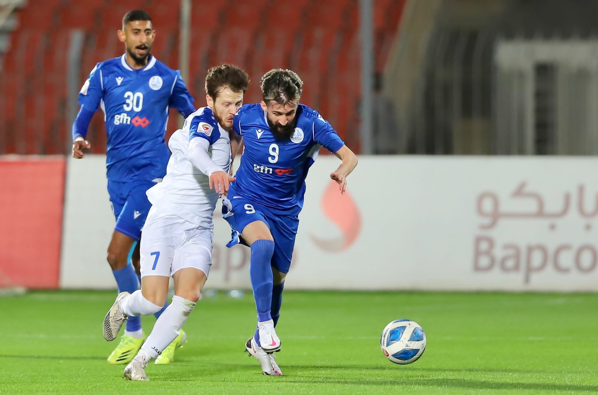 من المباراة