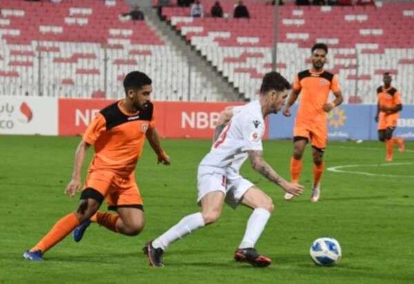 من المباراة