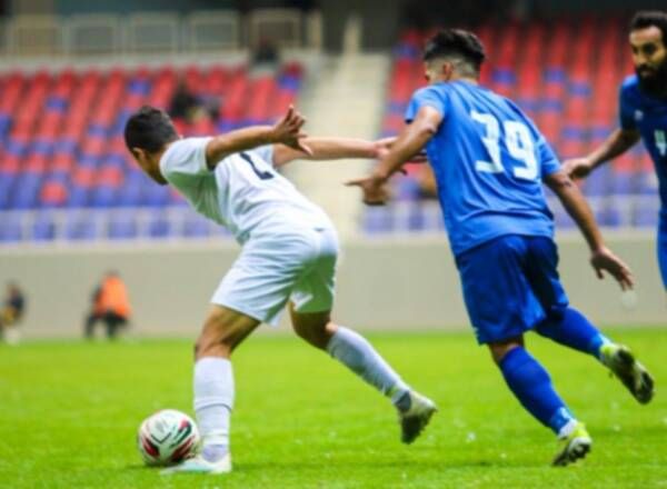 من المباراة