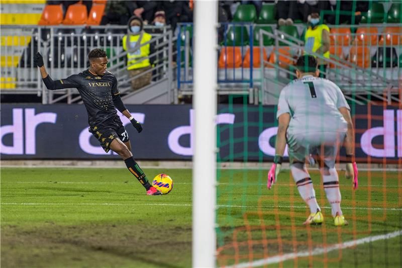 جانب من المباراة