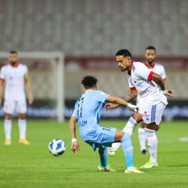 من المباراة