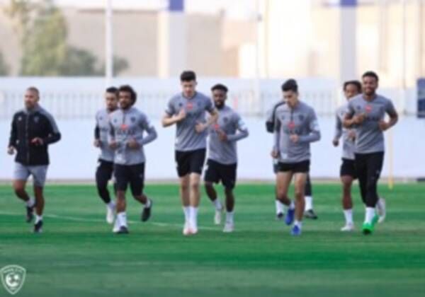 من تدريب اليوم