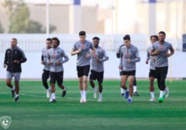 من تدريب اليوم