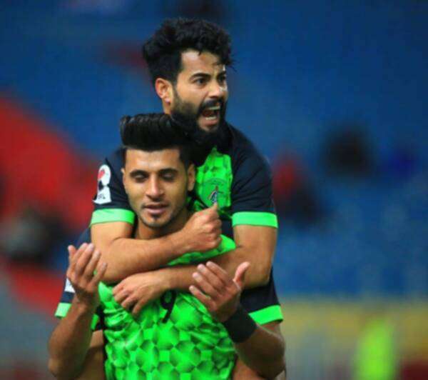 من المباراة