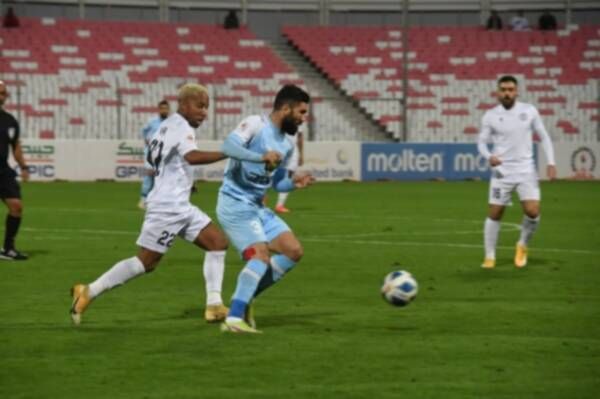 جانب من المباراة