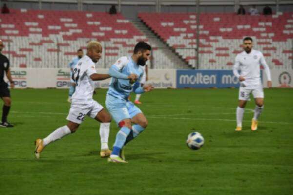 جانب من المباراة