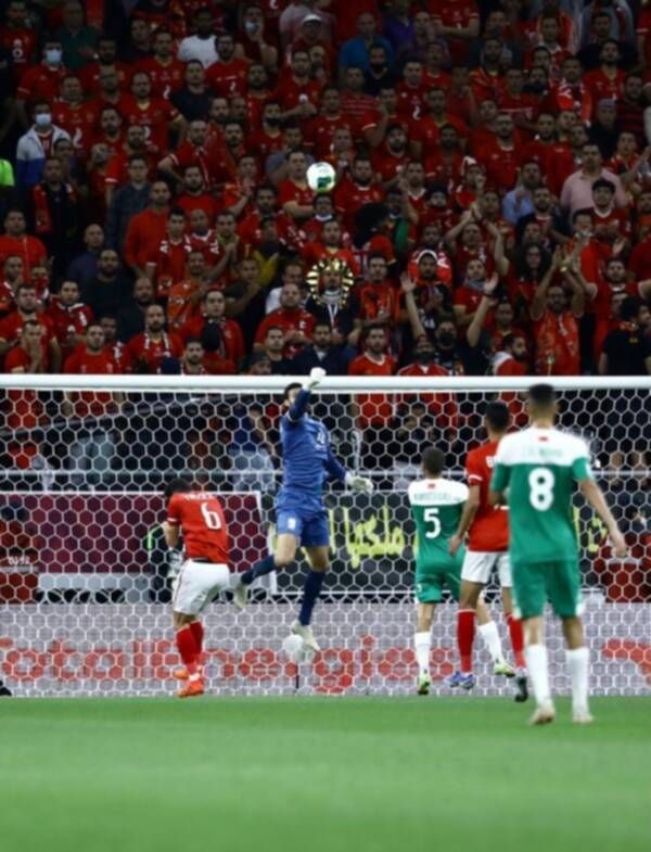 جانب من المباراة