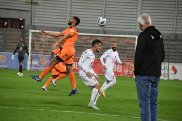 من المباراة