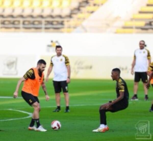 من تدريبات الاتحاد