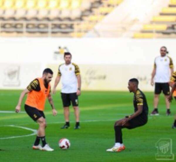 من تدريبات الاتحاد