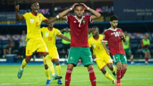 زياش أمام بنين 2019