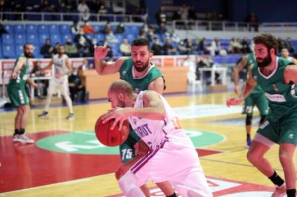 دوري السلة في لبنان