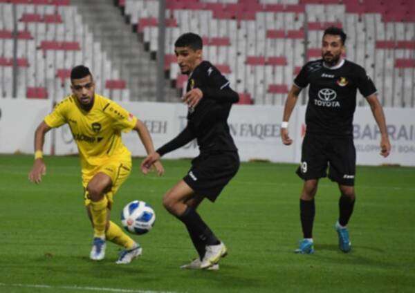 جانب من المباراة