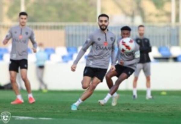 تدريبات الهلال اليوم
