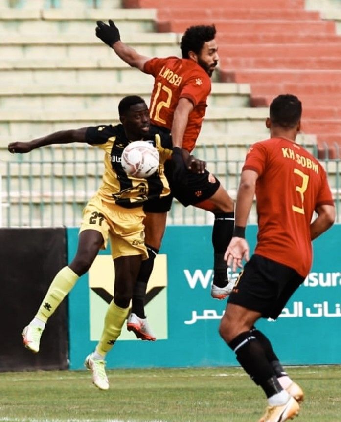 مامادو نياس في مباراة سيراميكا