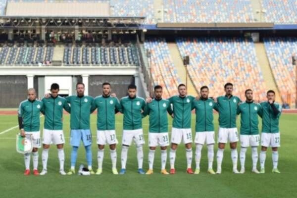 منتخب الجزائر