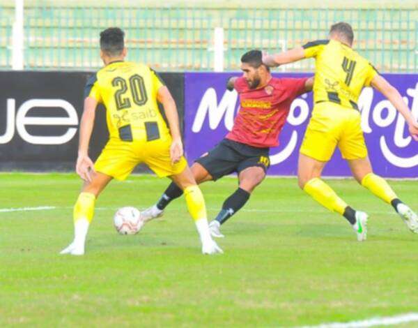 من المباراة