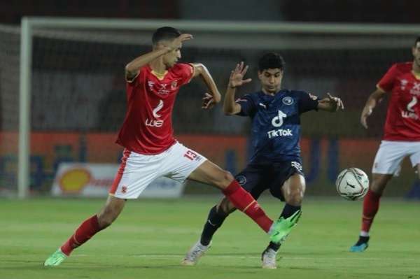 من لقاء سابق بين الأهلي وبيراميدز