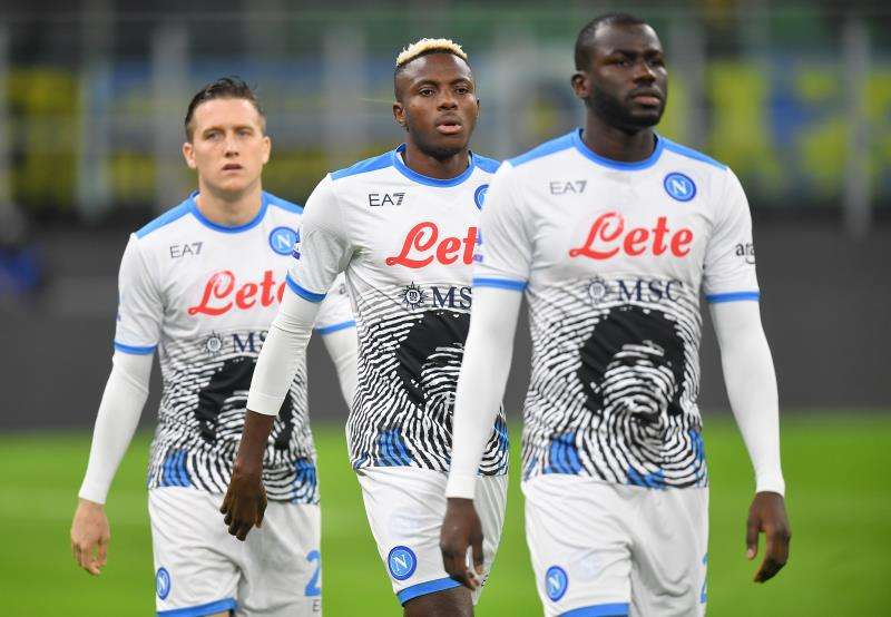 لاعبو نابولي