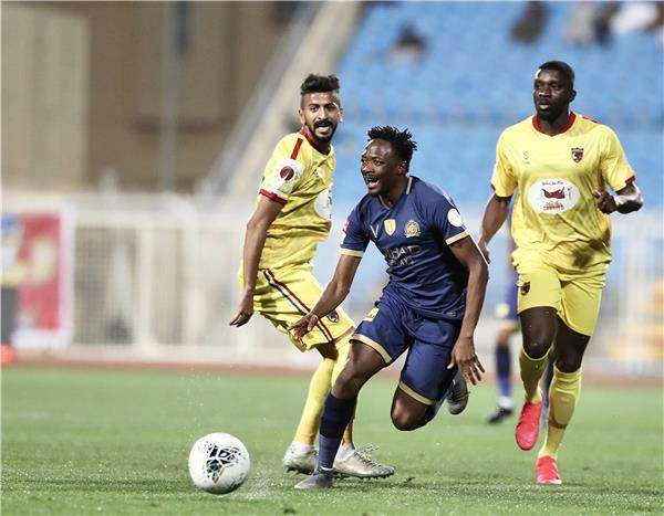 من الدوري السعودي