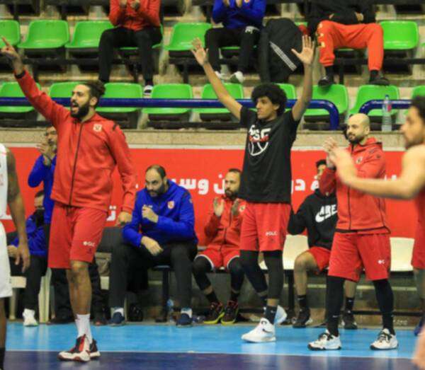 فرحة لاعبي الأهلي